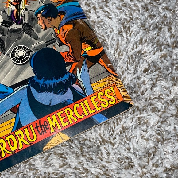 VINTAGE 1968 DC COMICS Adventure Comics Superman 1st App Mordru Silver Age #369 - Picture 4 of 10